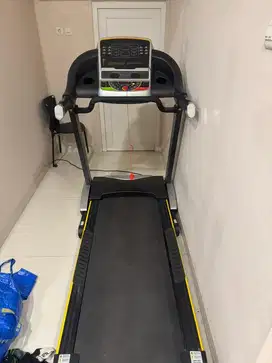 IDACHI Treadmill Elektrik - Model ID-9938-DC