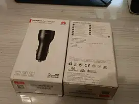 Charger Mobil Huawei CP37 SuperCharge (Max 40W) 100% Original Gan
