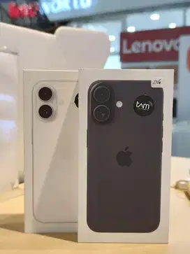 IPHONE 16 128GB new box