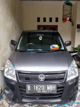 DIJUAL CEPAT, MOBIL SUZUKI KARIMUN WAGON R GA MT 2016 (NEGO).