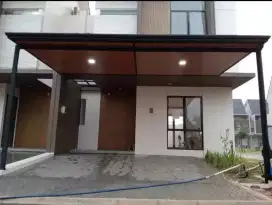 Kanopi alderon minimalis
