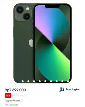PROMO APPLE CICILAN 0% BY KREDIVO, TURUN HARGA