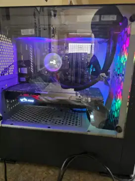 PC gaming komputer intel i5 10600KF Nvidia MSI GTX 980 full set