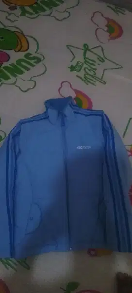 JAKET BULU ANGSA ADIDAS