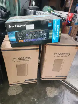 PAKET KARAOKE SPEAKER 10 INCH