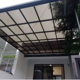 Kanopi atap solarflat