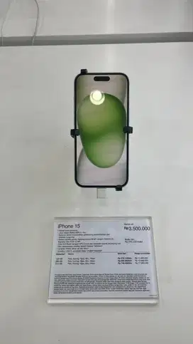 Cicilan iPhone 15 dengan Home Credit