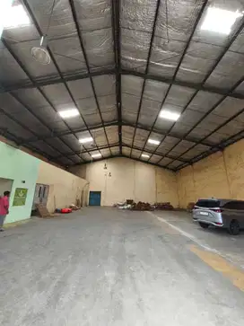 Disewakan Gudang Angtropolis Margomulyo dekat Suri mulia, tandes