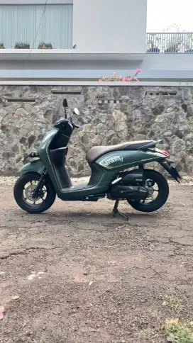 Dp 500rb Honda Genio ISS tahun 2024 Siap Pakai