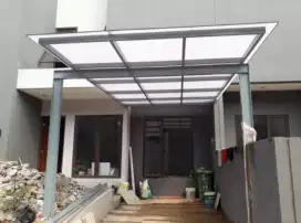 Kanopi atap kaca