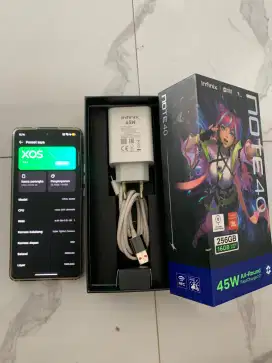 INFINIX NOTE 40 8+8/256