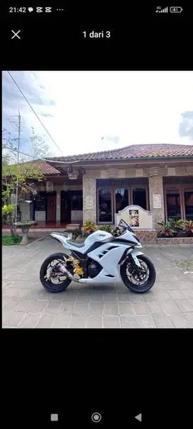 motor kawasaki ninja 250 fi