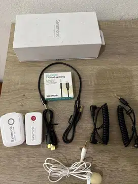 Saramonic Blink 500 B1 + Kabel Lightning SR-C2000 – Original Fullset