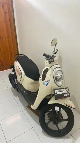Honda scoopy 2014 FI