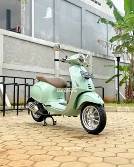 VESPA PRIMAVERA 150 iGET ABS FACELIFT 2022 BERGARANSI