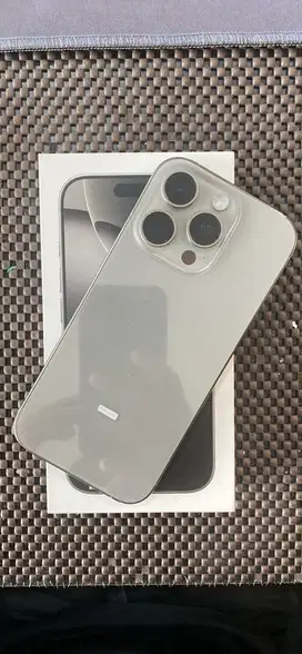Iphone 16 pro 128gb seminggu pakai
