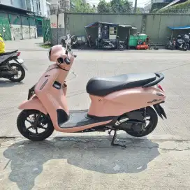 Yamaha Grand Filano 125 Keyless 2024 / 2025 bln 12 Gress mulus