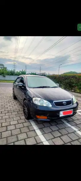 Toyota Corolla 2002 Bensin