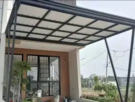 Kanopi alderon minimalis