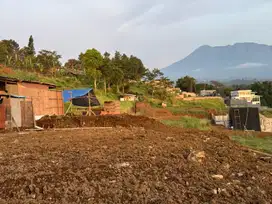 Tanah strategis di puncak udara sejuk view gunung