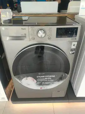 LG FV1285S3VS 8.5KG Inverter