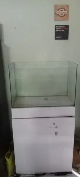 aquarium satu set lengkap