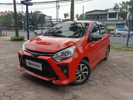 DP Rendah  7JT Toyota Agya 1.2 G TRD Sportivo Bensin-AT 2019 Merah