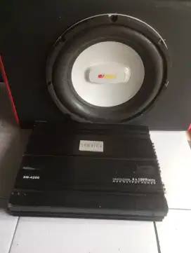 Jual 1 set audio mobil