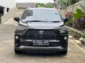Toyota Veloz Q CVT 2022 Hitam Mutiara