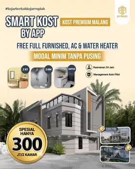 KAMAR KOS MURAH DEPAN  KAMPUS UMM DAN DEKAT UB  KOTA MALANG