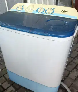 Mesin Cuci 2 Tabung