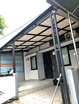 Kanopi alderon minimalis