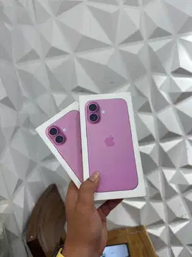 Iphone 16 internal 128 gb new