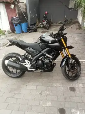 Yamaha mt 15 2019 hitam plat ab kota