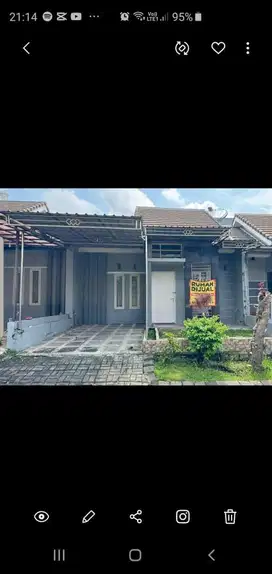 DIJUAL RUMAH TYPE 54 MALANG ANGGUN SEJAHTERA