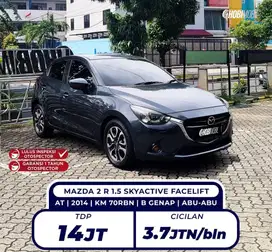Mazda 2 R Skyactiv 1.5 AT 2014