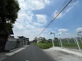 Tanah SHM 153 m² View Sawah – Dekat Jl. Damai, Cocok Homestay & Hunian