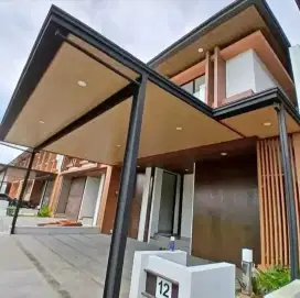 Kanopi alderon minimalis