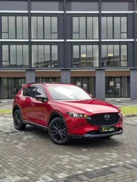 Mazda CX-5 AWD 2.5 AT Skyaktive 2023 reg 2024 kilometer 14rb