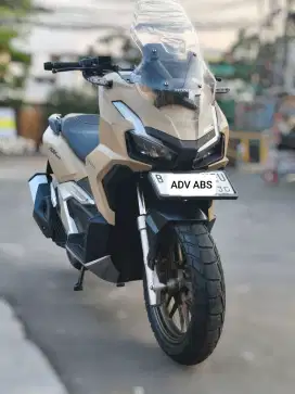 Km 450 Honda ADV 160 ABS sangat superrr (kredit dp ringan)