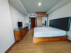 Sewa Bulanan Apartemen Springhill Terrace Tower Oakwood Type Studio