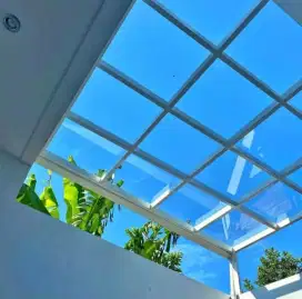 Kanopi atap solarflat