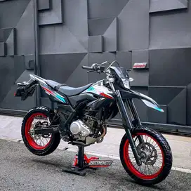MURAH JUAL CEPAT‼️YAMAHA WR 155 SUPERMOTO LOW KM 8rbuan