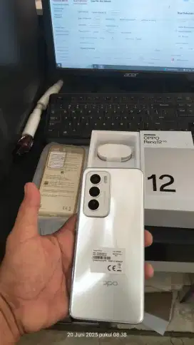 second like new Oppo Reno 12 pro5G 12/256GB.100%original.