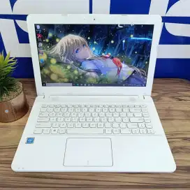 LAPTOP ASUS X441NA INTEL DUAL CORE N3350 RAM 4GB SSD 128GB 14 INCH