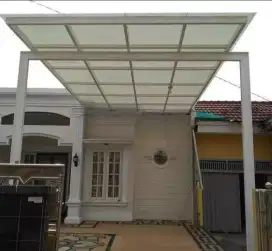 Kanopi atap kaca