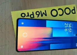 Jual poco m6 pro keadaan mulus bisa cek lokas
