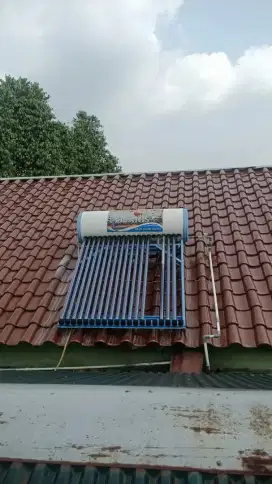 Solar Water heater pemanas air otomatis