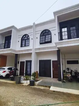 Rumah Cluster Gaya Eropa Terlaris di Kelapa Dua Depok