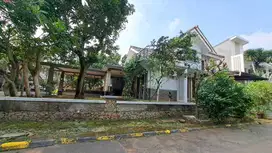 BINTARO SEKTOR 9 RUMAH HOOK HOMY LINGKUNGAN ASRI HADAP TAMAN